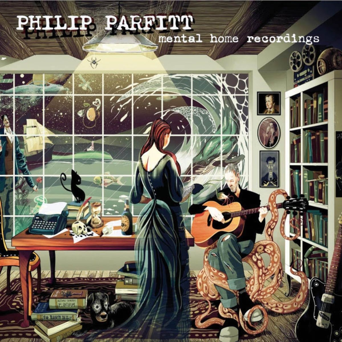 Afbeelding van Philip Parfitt - Mental Home Recordings