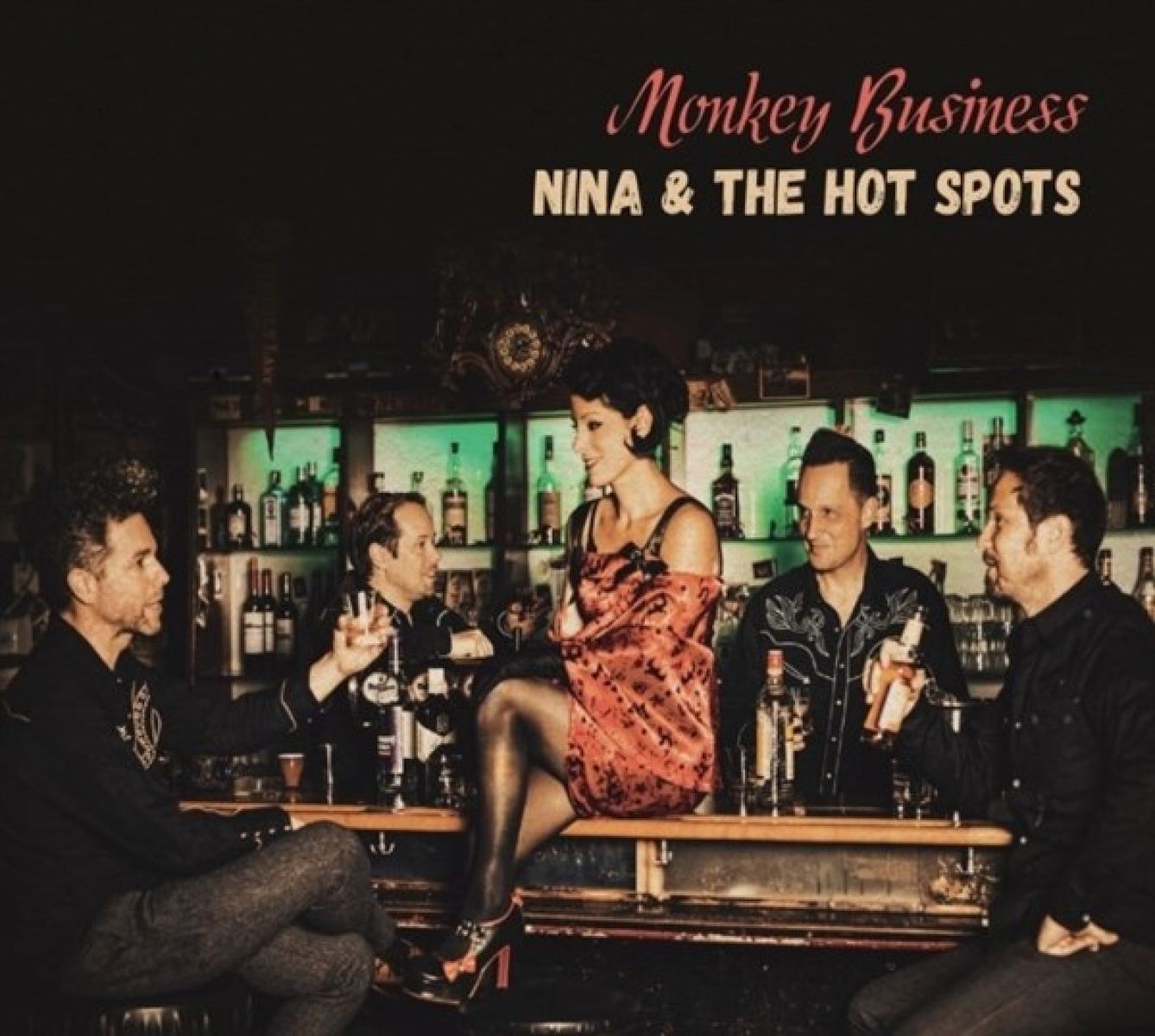 Afbeelding van Nina & The Hot Spots - Monkey Business
