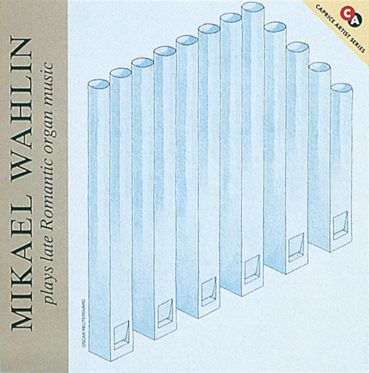 Afbeelding van Plays Late Romantic Organ Music
