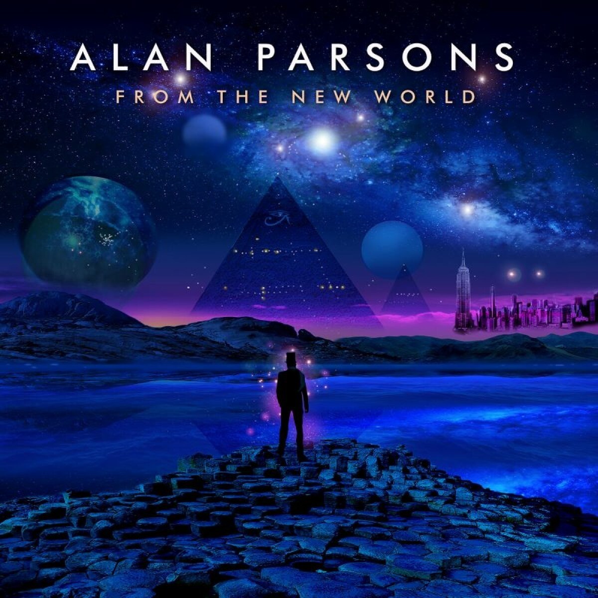 Afbeelding van Alan Parsons - From The New World