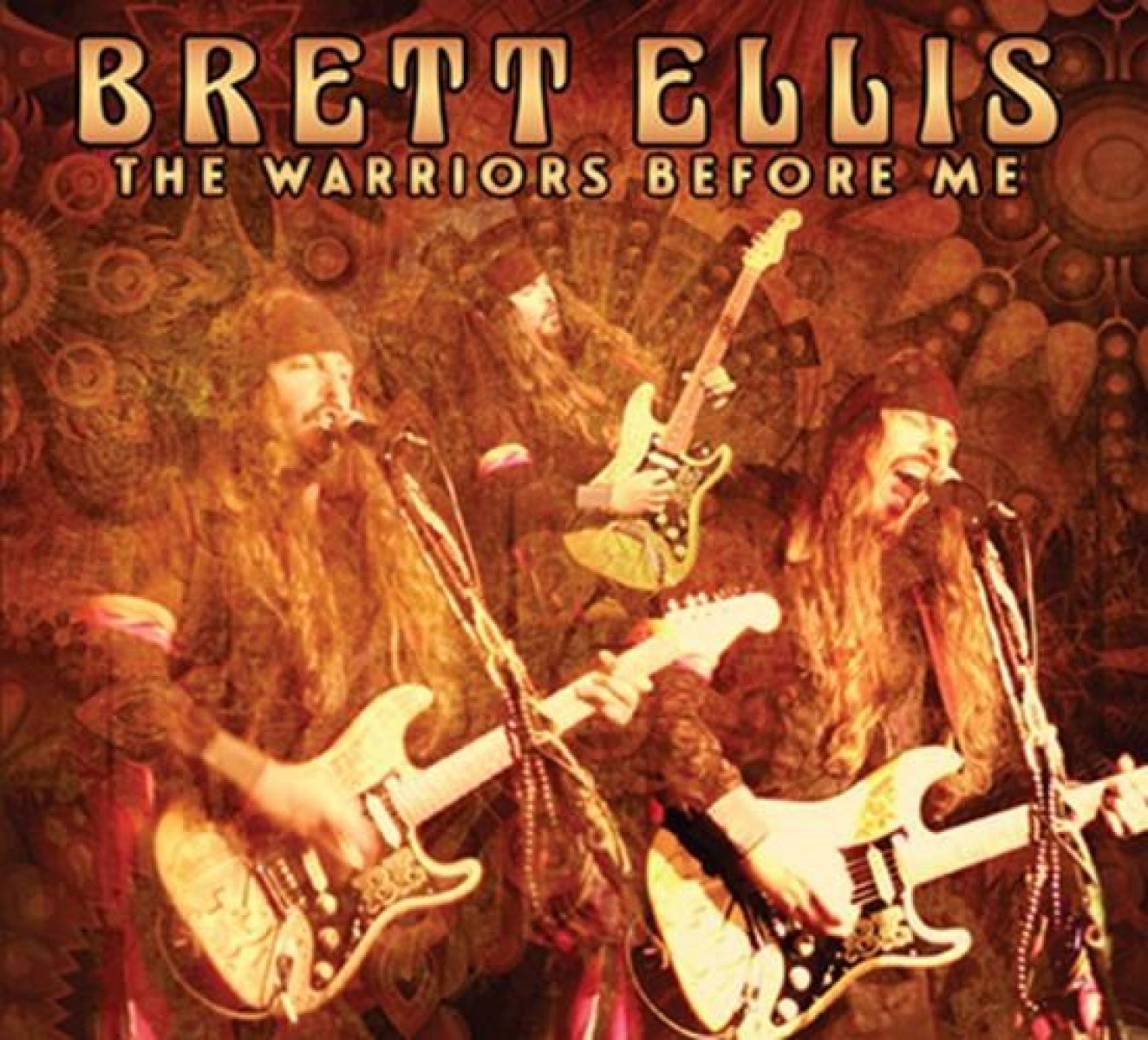 Afbeelding van Brett Ellis - The Warriors Before Me