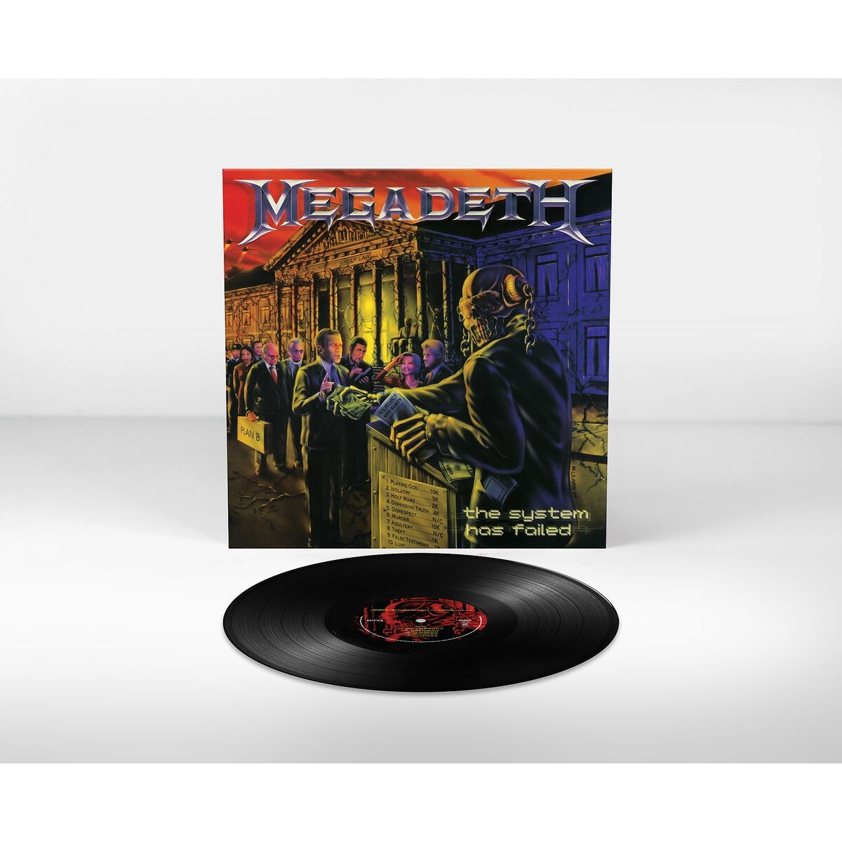 Afbeelding van Megadeth - The System Has Failed