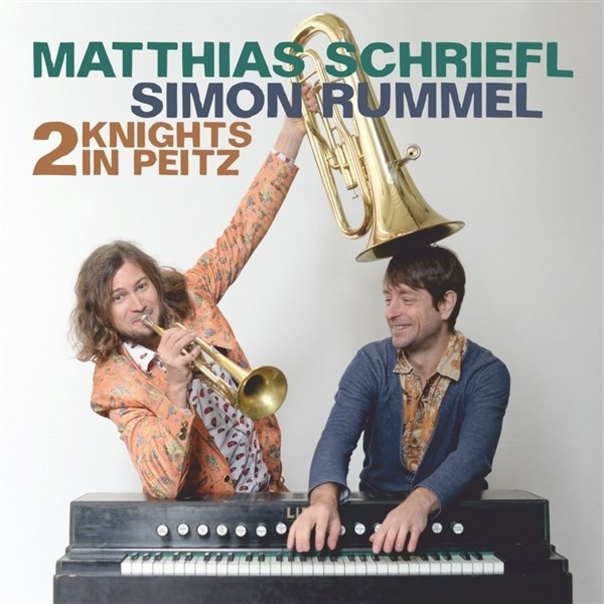 Afbeelding van Matthias Schriefl & Simon Rummel - 2 Knights In Peitz