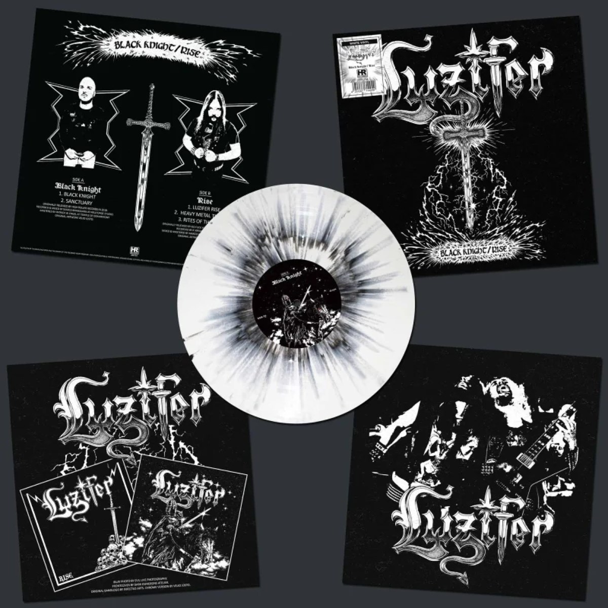 Afbeelding van Black Knight / Rise