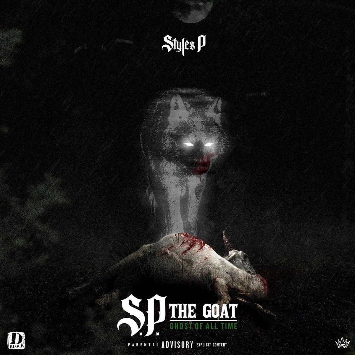 Afbeelding van Styles P - S.P. The Goat: Ghost Of All Time