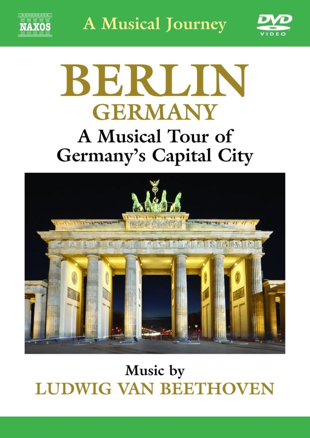 Afbeelding van Various Artists - A Musical Journey: Berlin, Germany