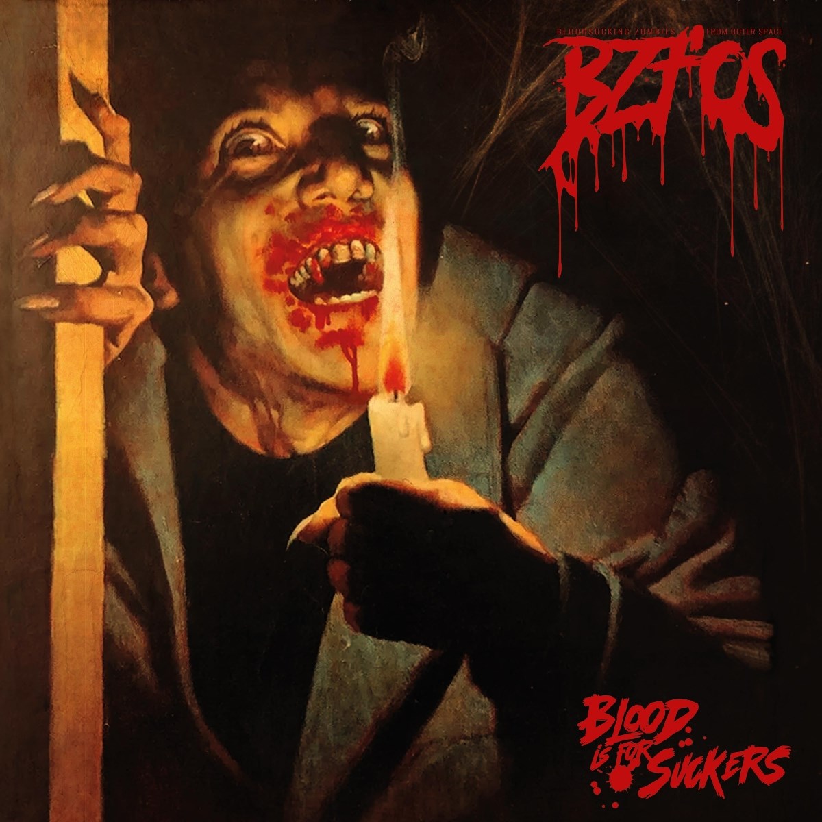 Afbeelding van Bloodsucking Zombies From Outer Space - Blood Is For Suckers