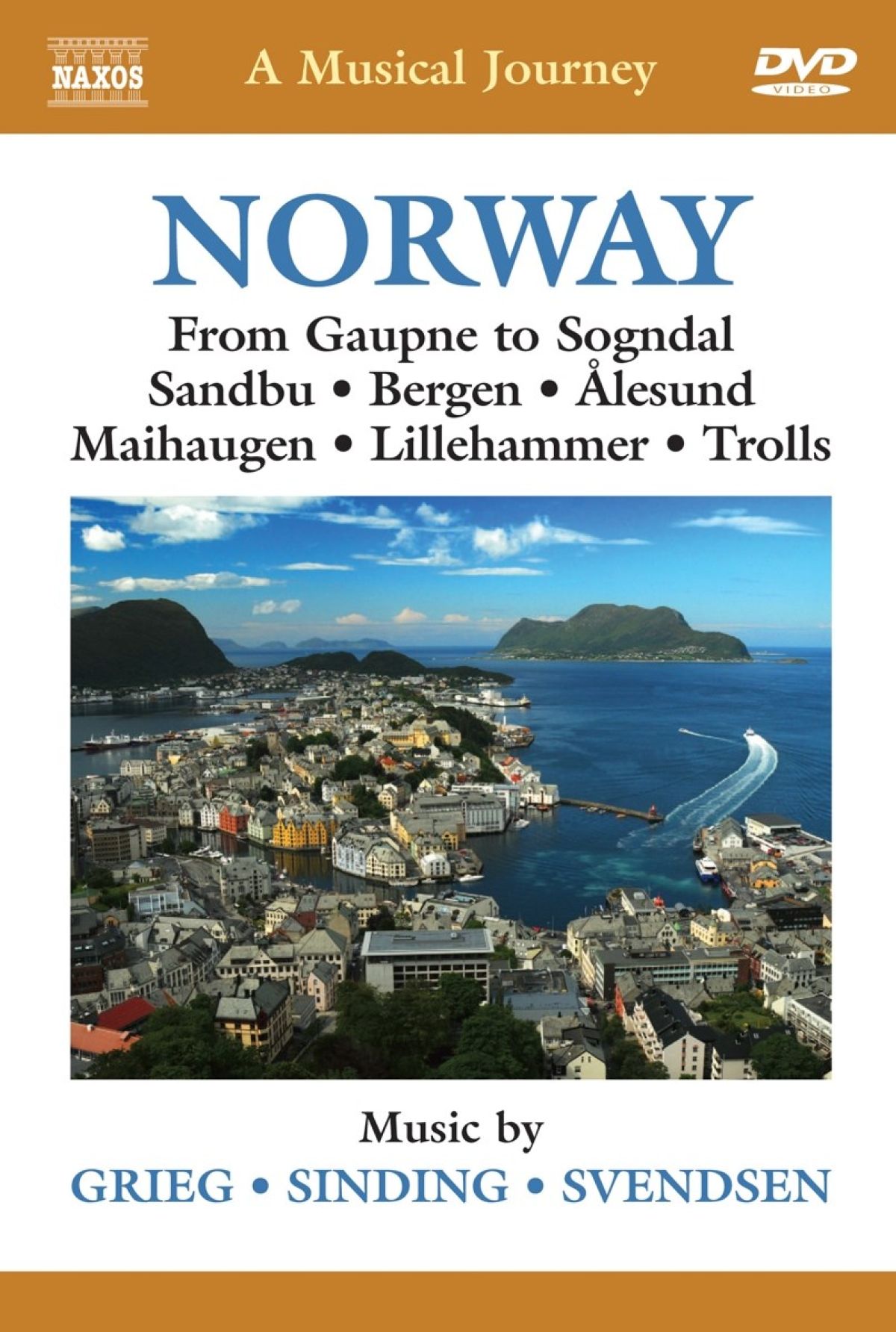 Various Artists - A Musical Journey: Norway: From Gaupne To Sogndal