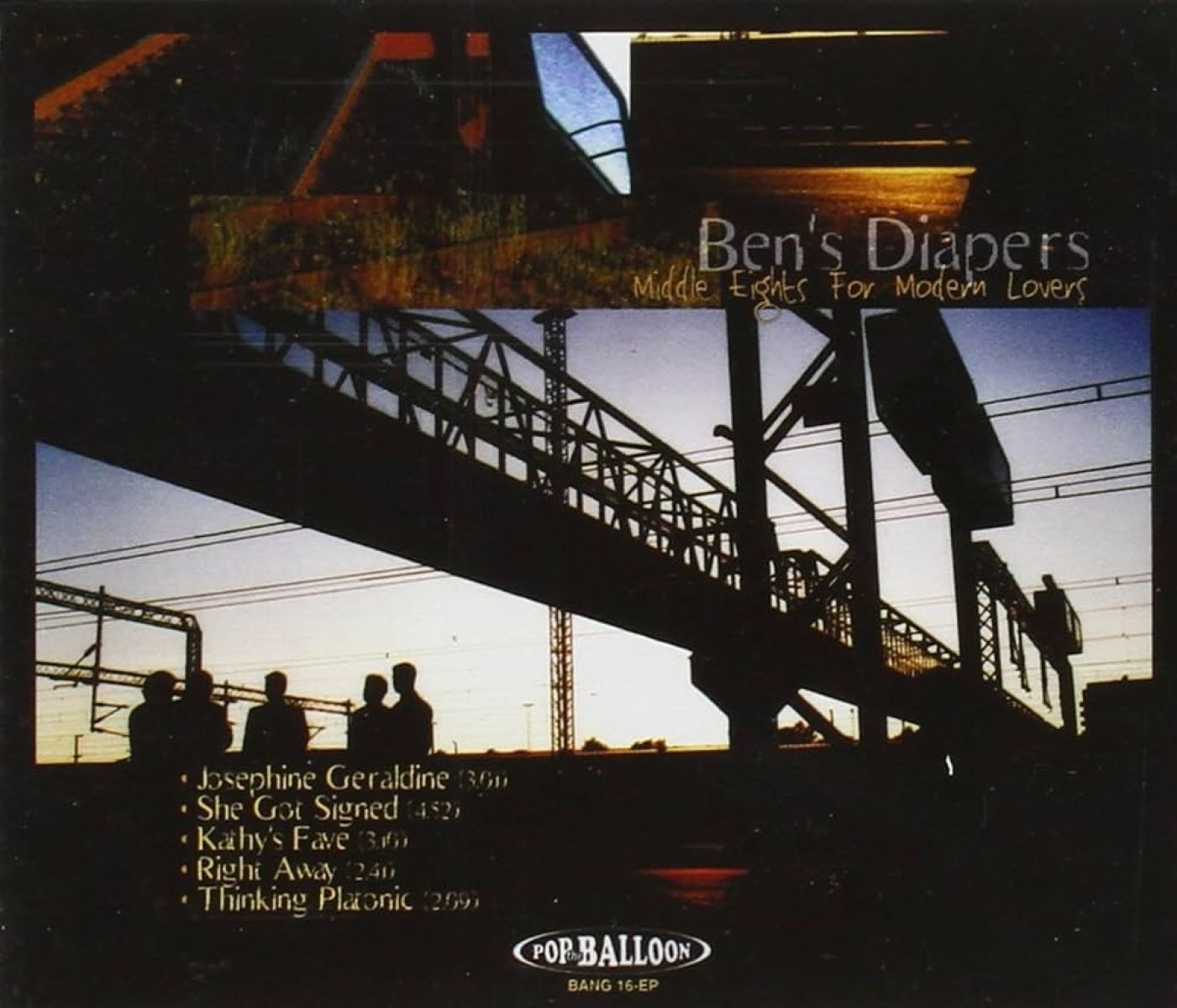 Afbeelding van Ben's Diapers - Middle Eights For Modern Lovers