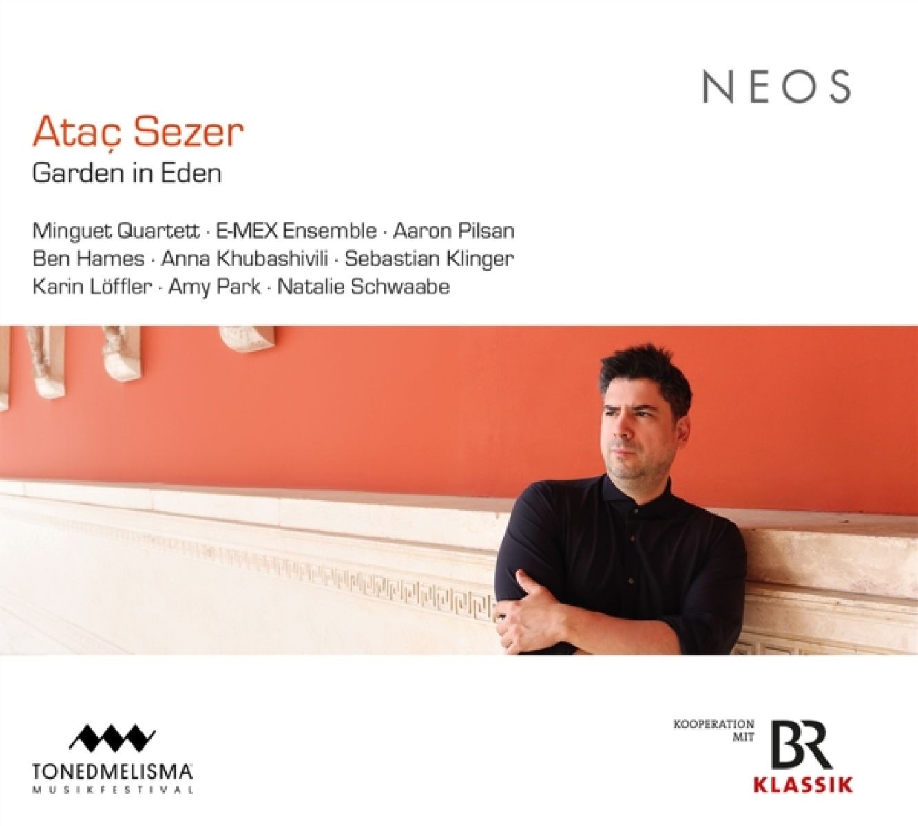 Minguet Quartett, Aaron Pilsan & Amy Park - Ataç Sezer: Garden In Eden