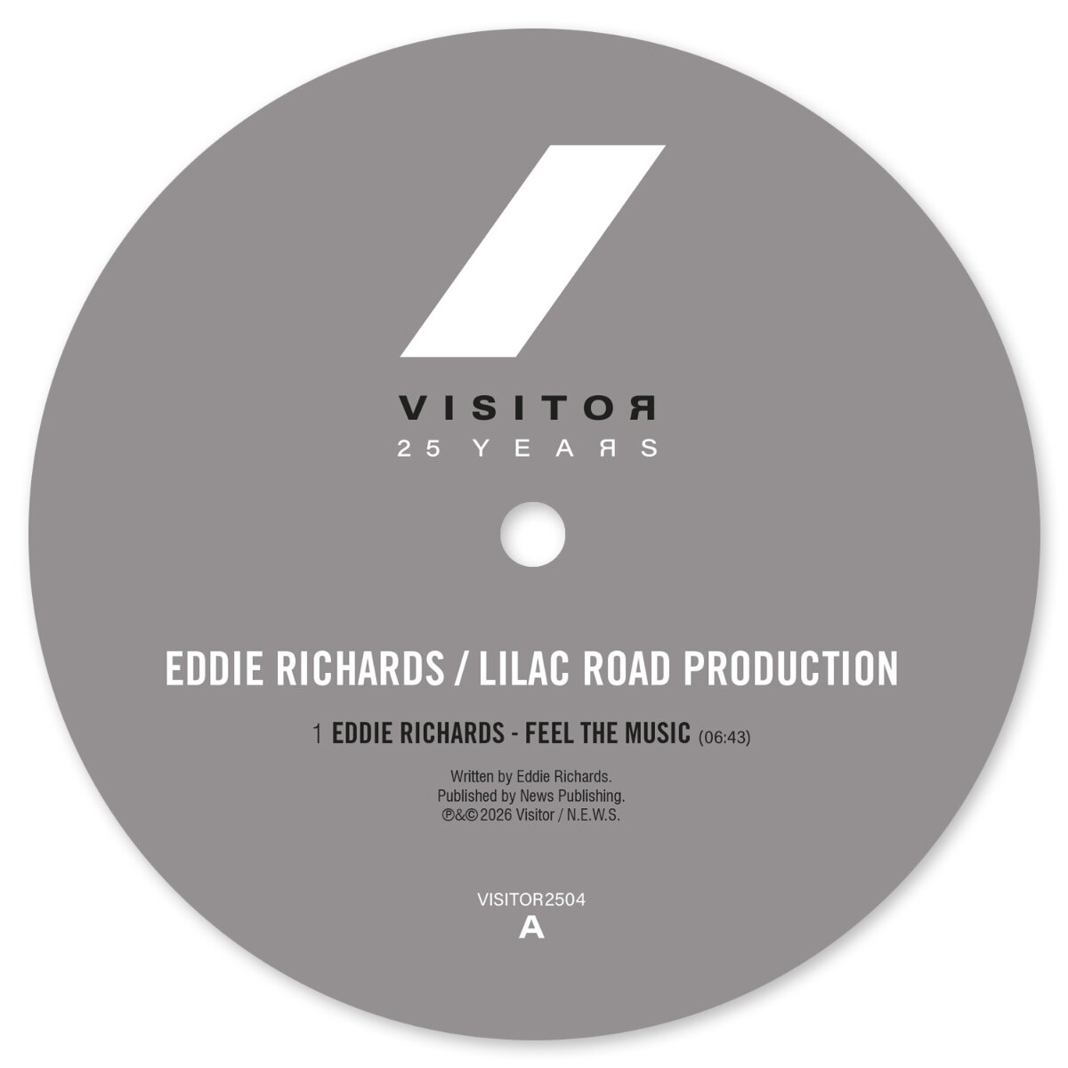 Eddie Richards / Lilac Road Production - 25 Years Visitor (Part 4)