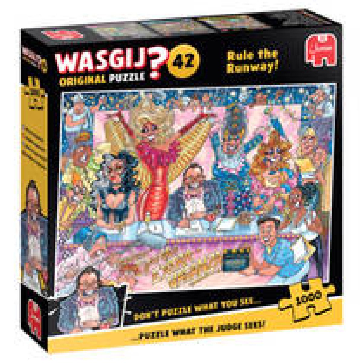 Afbeelding van Wasgij Original 42 - Rule The Runway (1000 Stukjes)