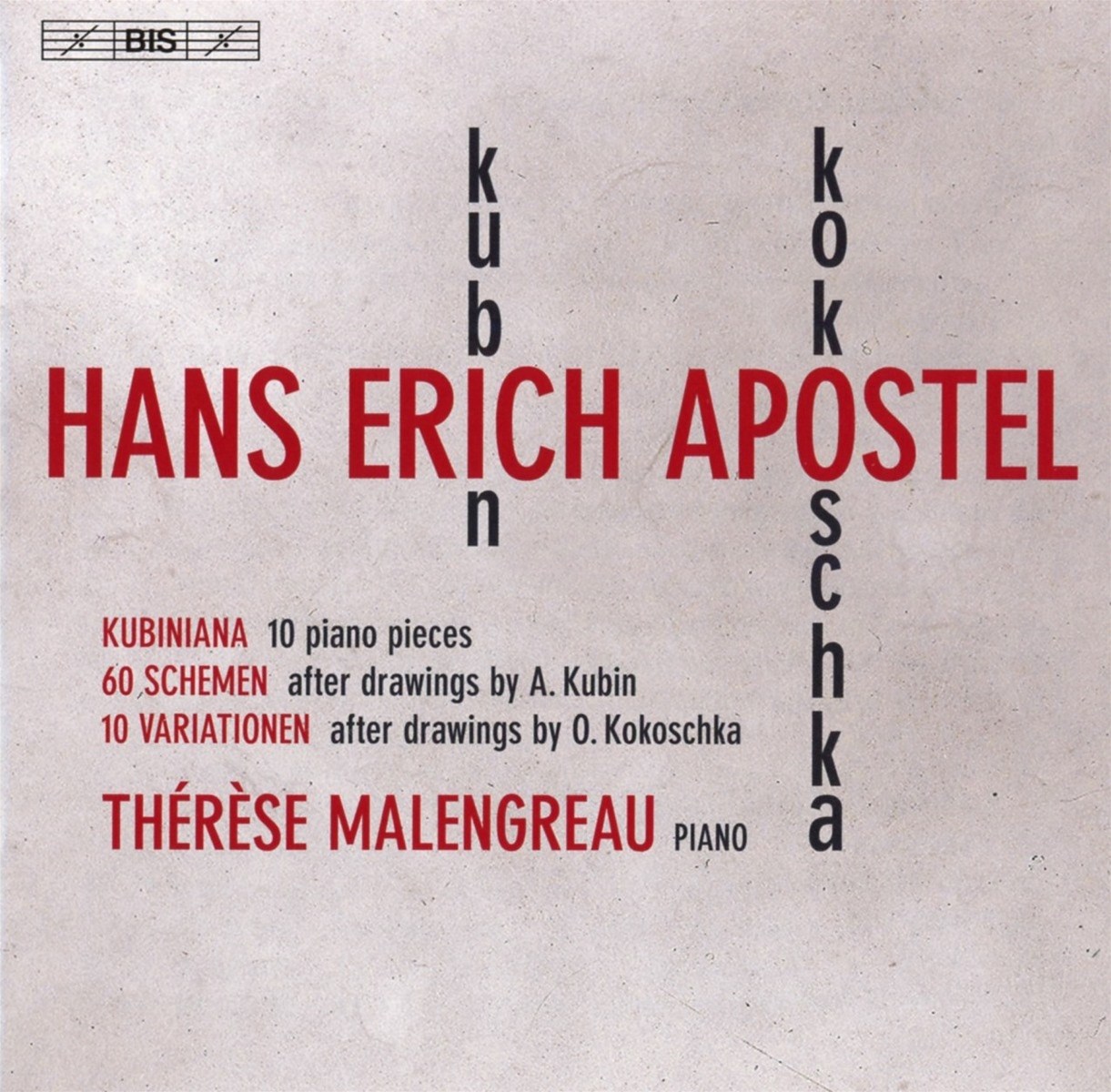 Thérèse Malengreau - Zehn Variationen über Ein Eigenes Thema - Kubiniana