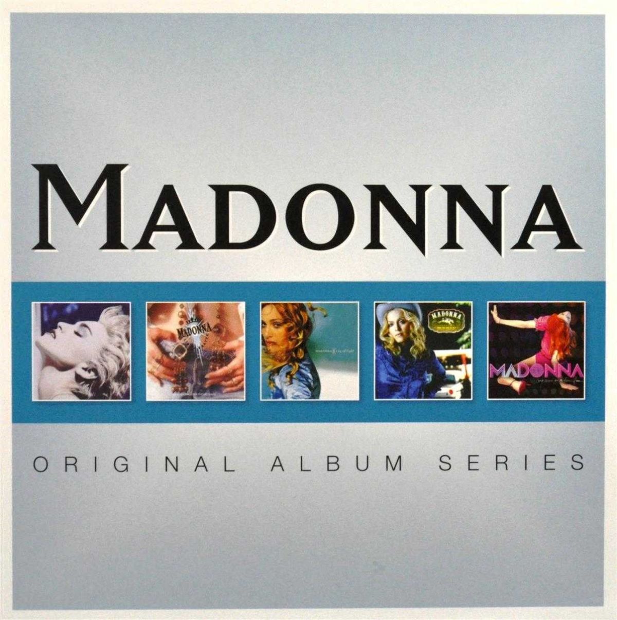 Madonna - Original Album Series