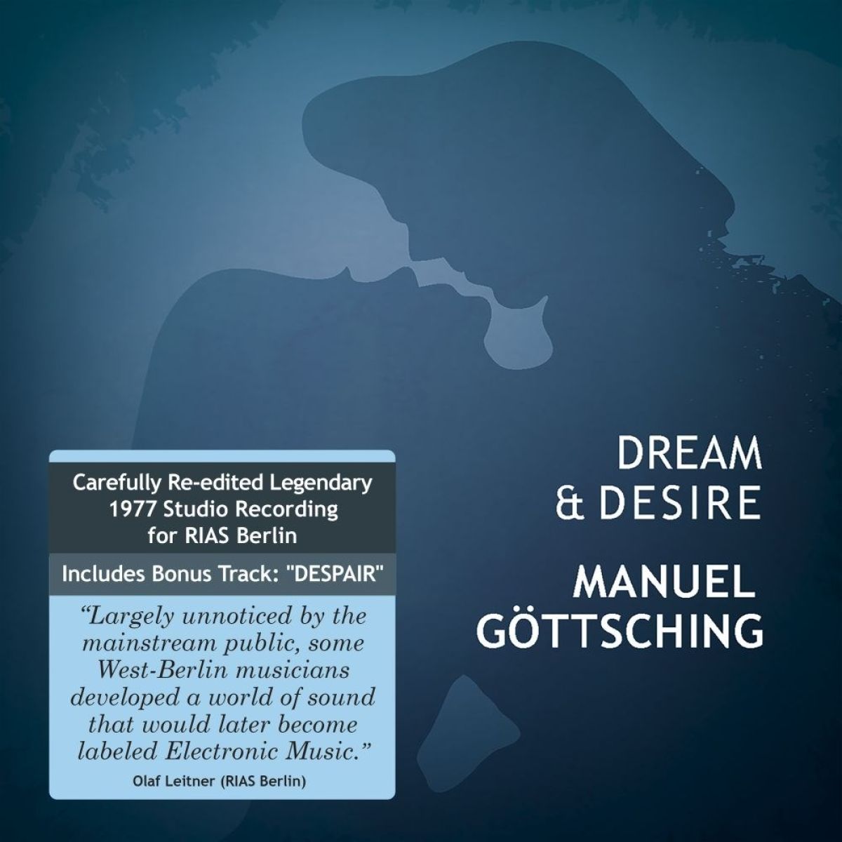 Afbeelding van Manuel Göttsching - Dream & Desire