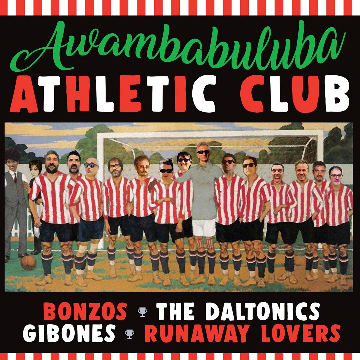 Afbeelding van Various Artists - Awambabuluba Athletic Club
