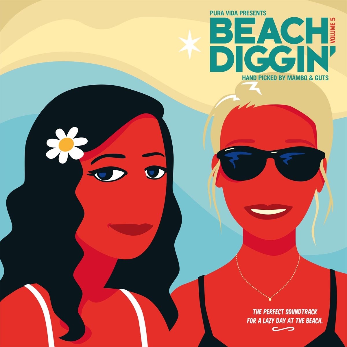 Afbeelding van Various Artists - Beach Diggin’ Vol.5 By Guts & Mambo