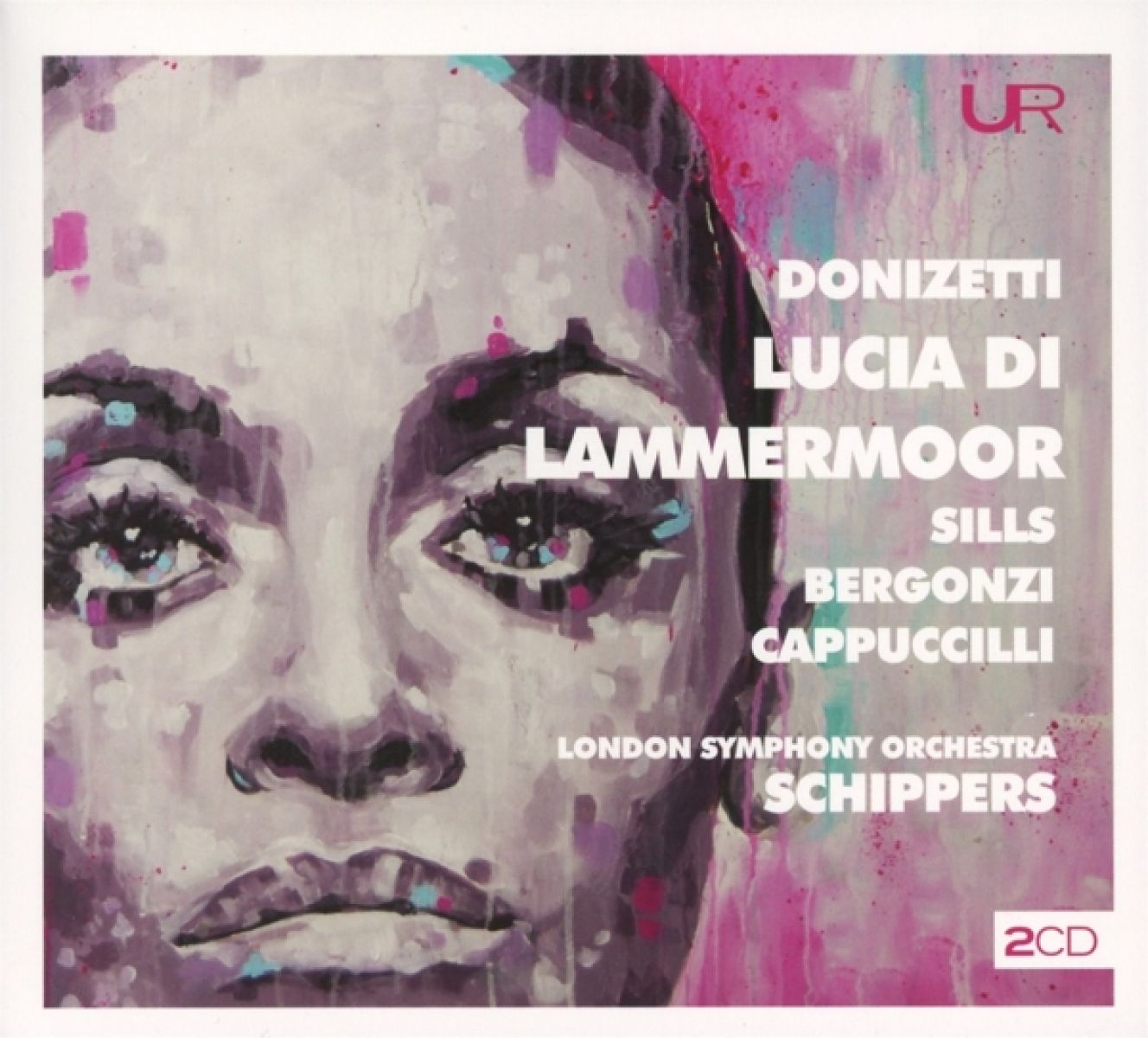 Afbeelding van Ambrosian Singers, London Symphony Orchestra, Thomas Schippers - Donizetti: Lucia Di Lammermoor