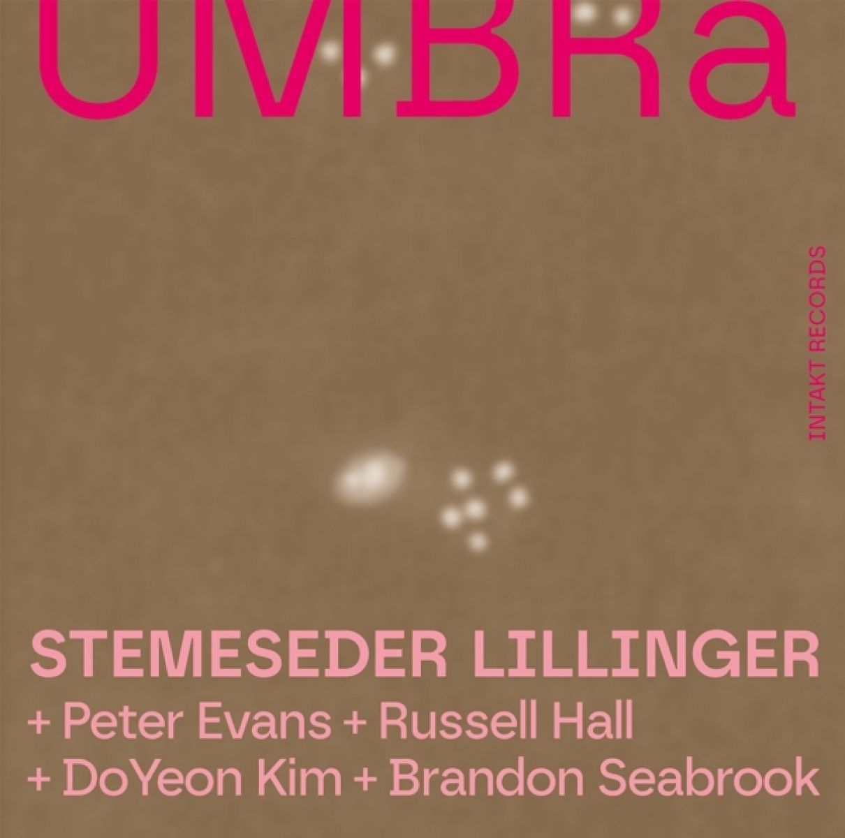 Afbeelding van Elias Stemeseder, Christian Lillinger, Peter Eva - Umbra
