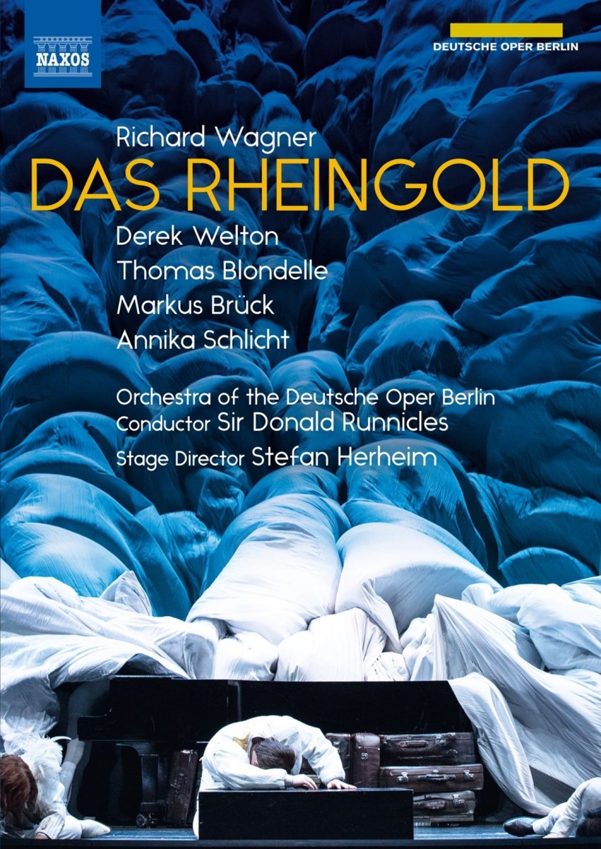 Afbeelding van Thomas Blondelle, Orchestra Of The Deutsche Opera - Wagner: Das Rheingold