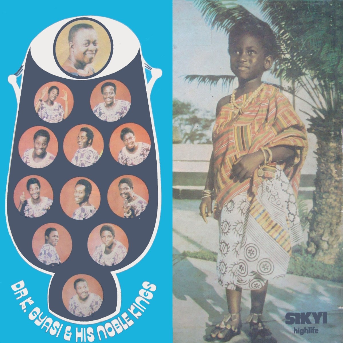 Afbeelding van Dr. K. Gyasi & His Noble Kings - Sikyi Highlife