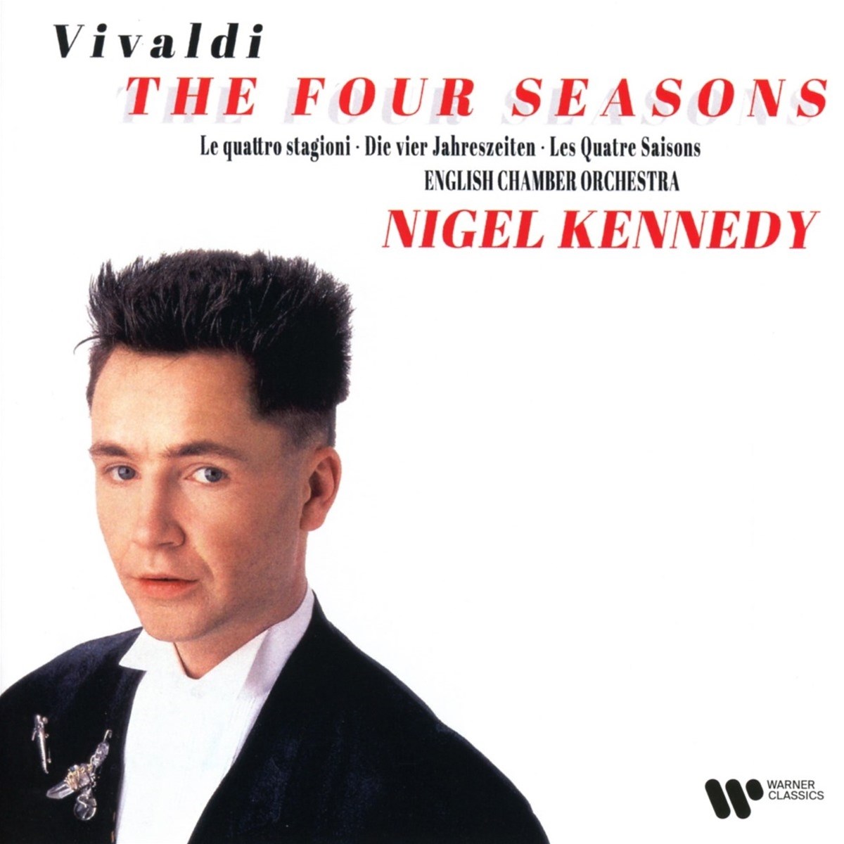 Nigel Kennedy - Vivaldi: The Four Seasons