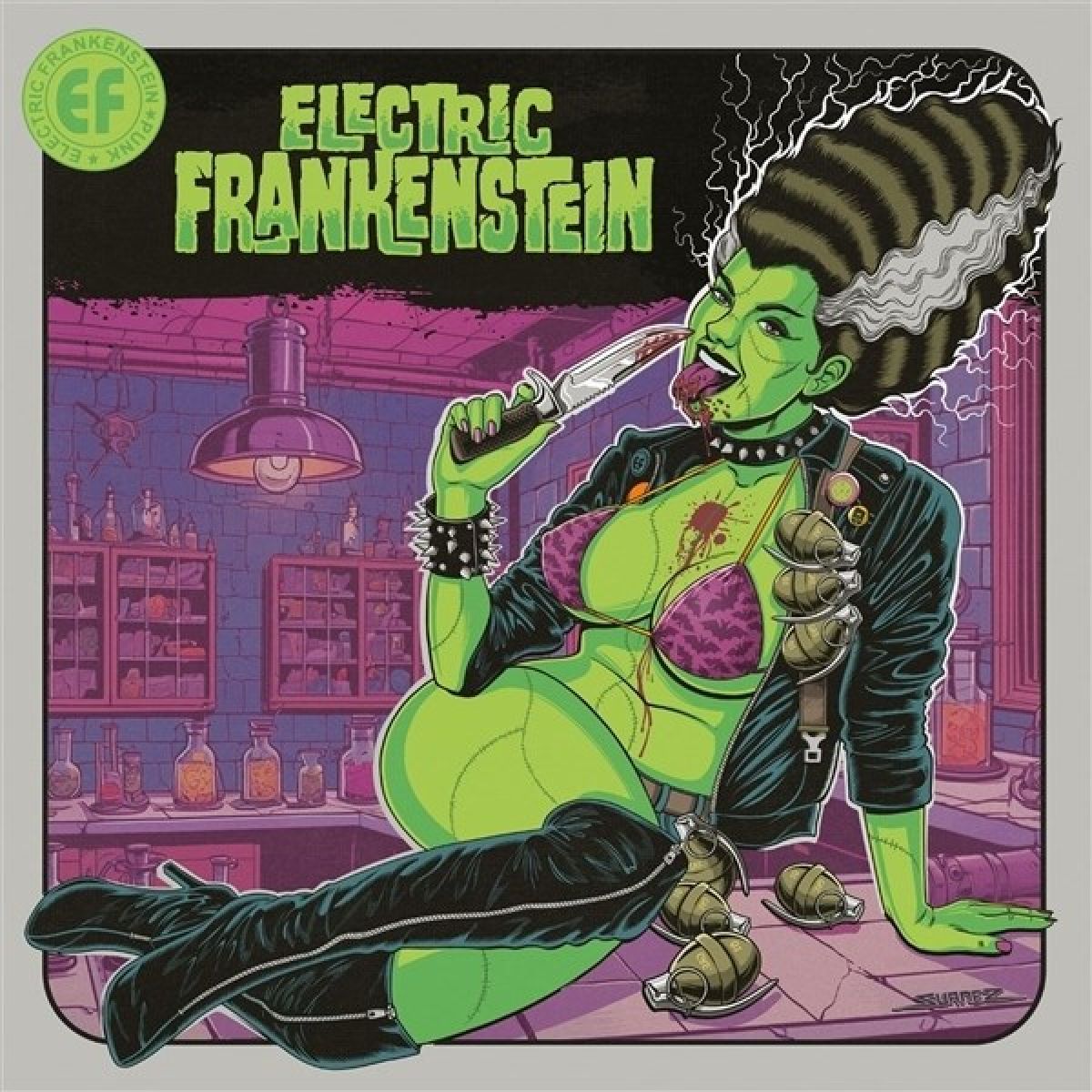 Electric Frankenstein - Spittin' Blood