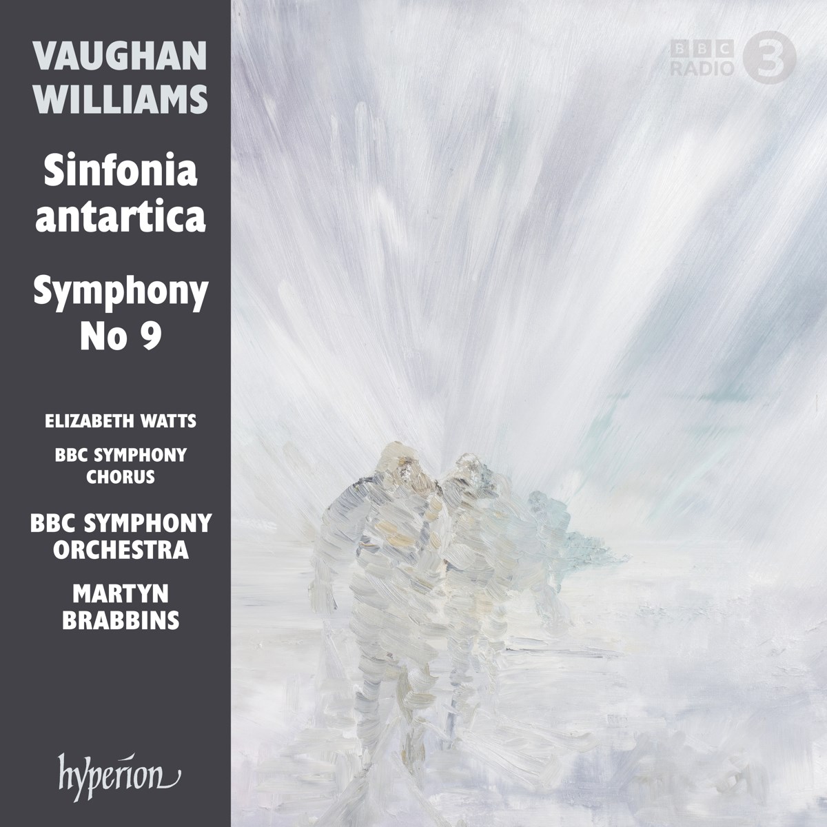Afbeelding van BBC Symphony Orchestra, Martyn Brabbins - Vaughan Williams: Sinfonica Antartica | Symphony No.9
