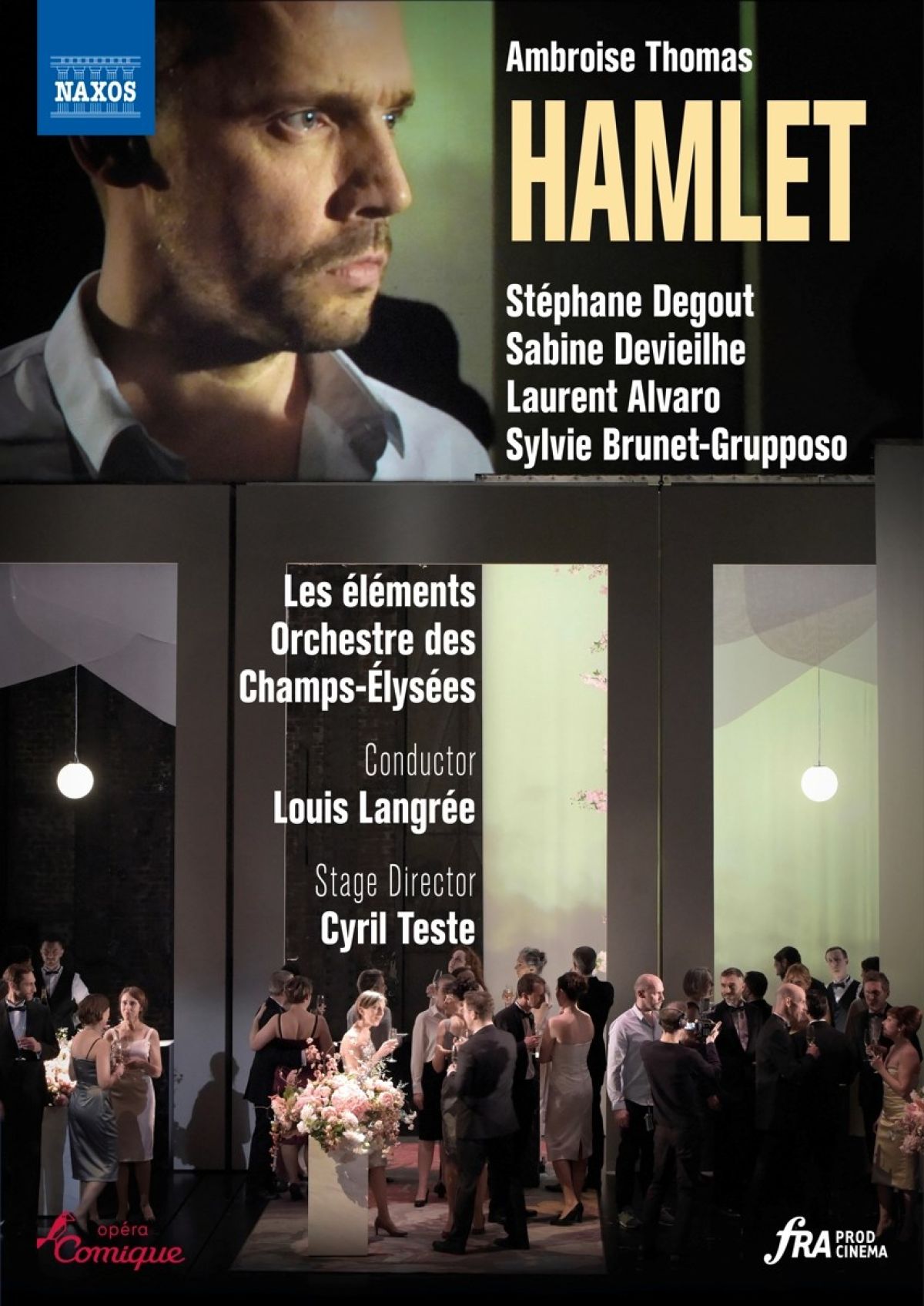 Afbeelding van Stéphane Degout, Orchestre Des Champs-Elysees - Thomas: Hamlet