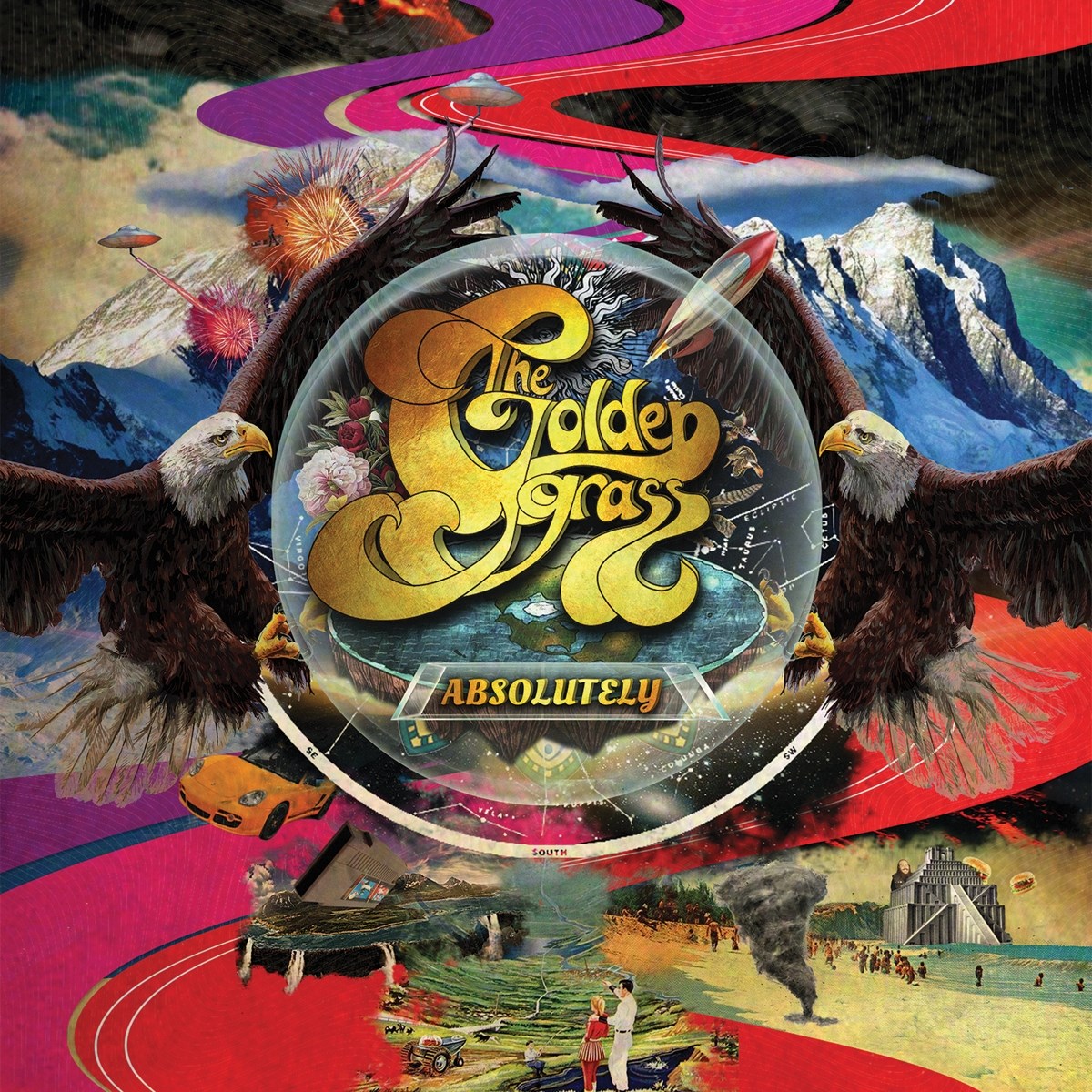 Afbeelding van The Golden Grass - Absolutely