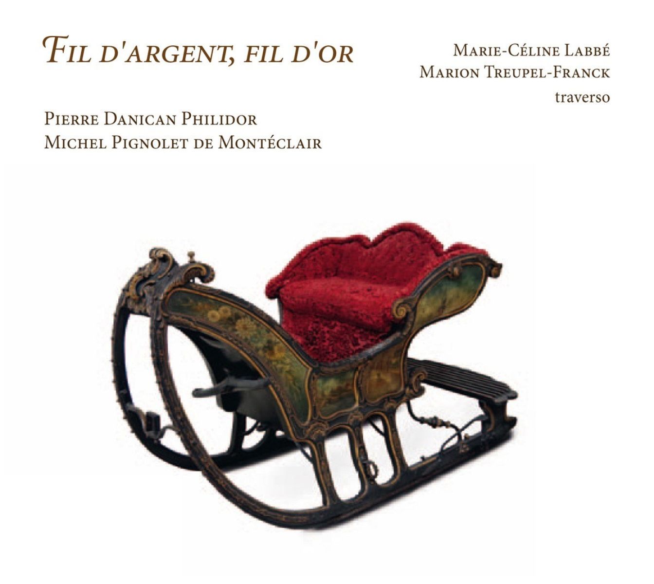 Afbeelding van Marie-Céline Labbé, Marion Treupel-Frank - Fil D'argent, Fil D'or