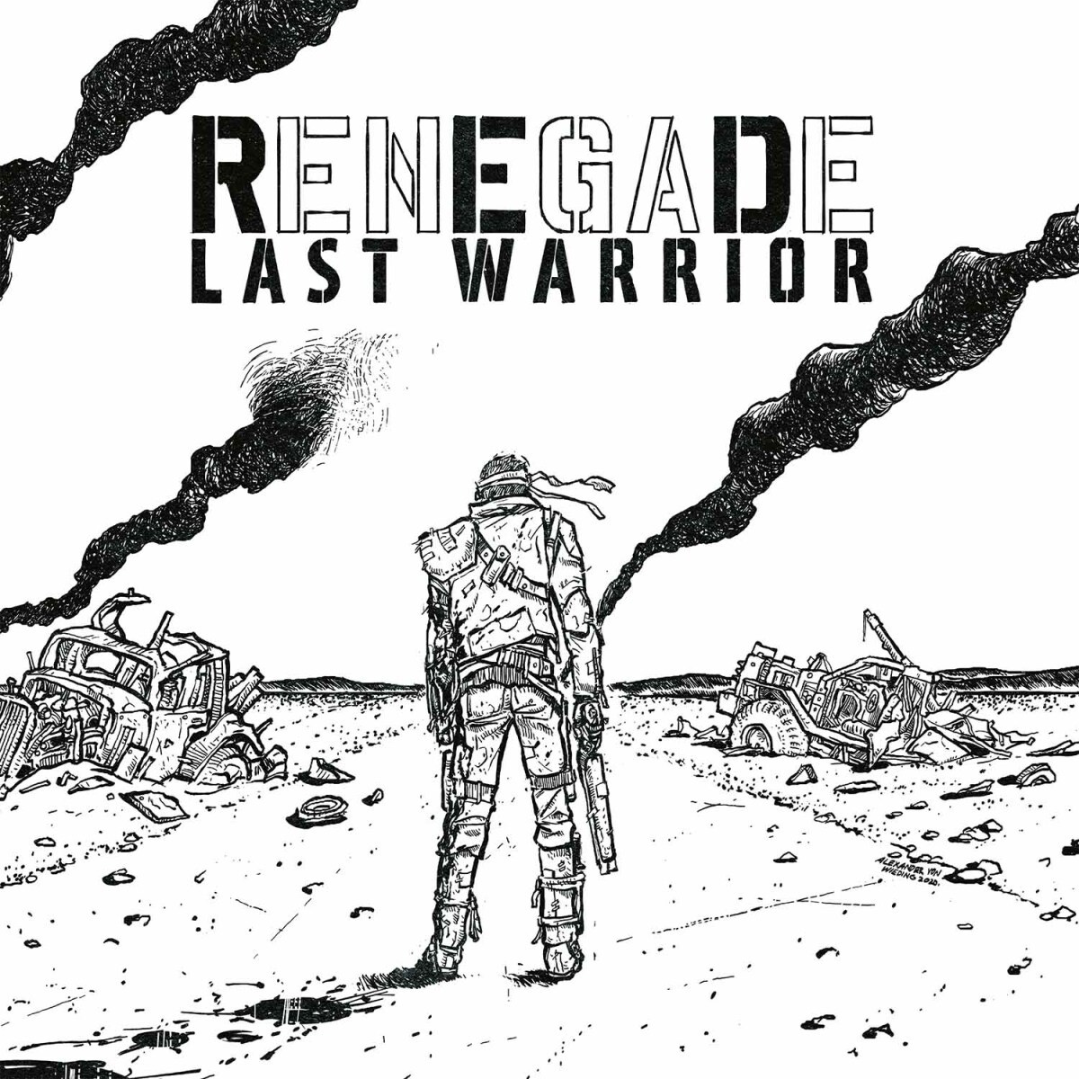 Afbeelding van Last Warrior