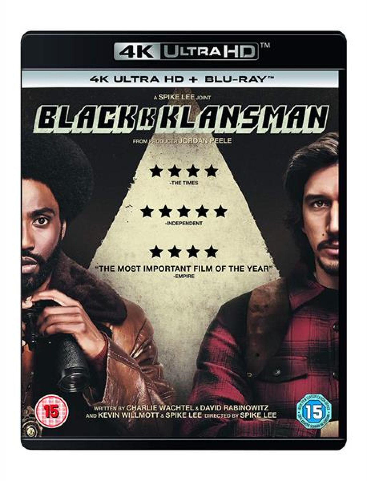 Afbeelding van Blackkklansman