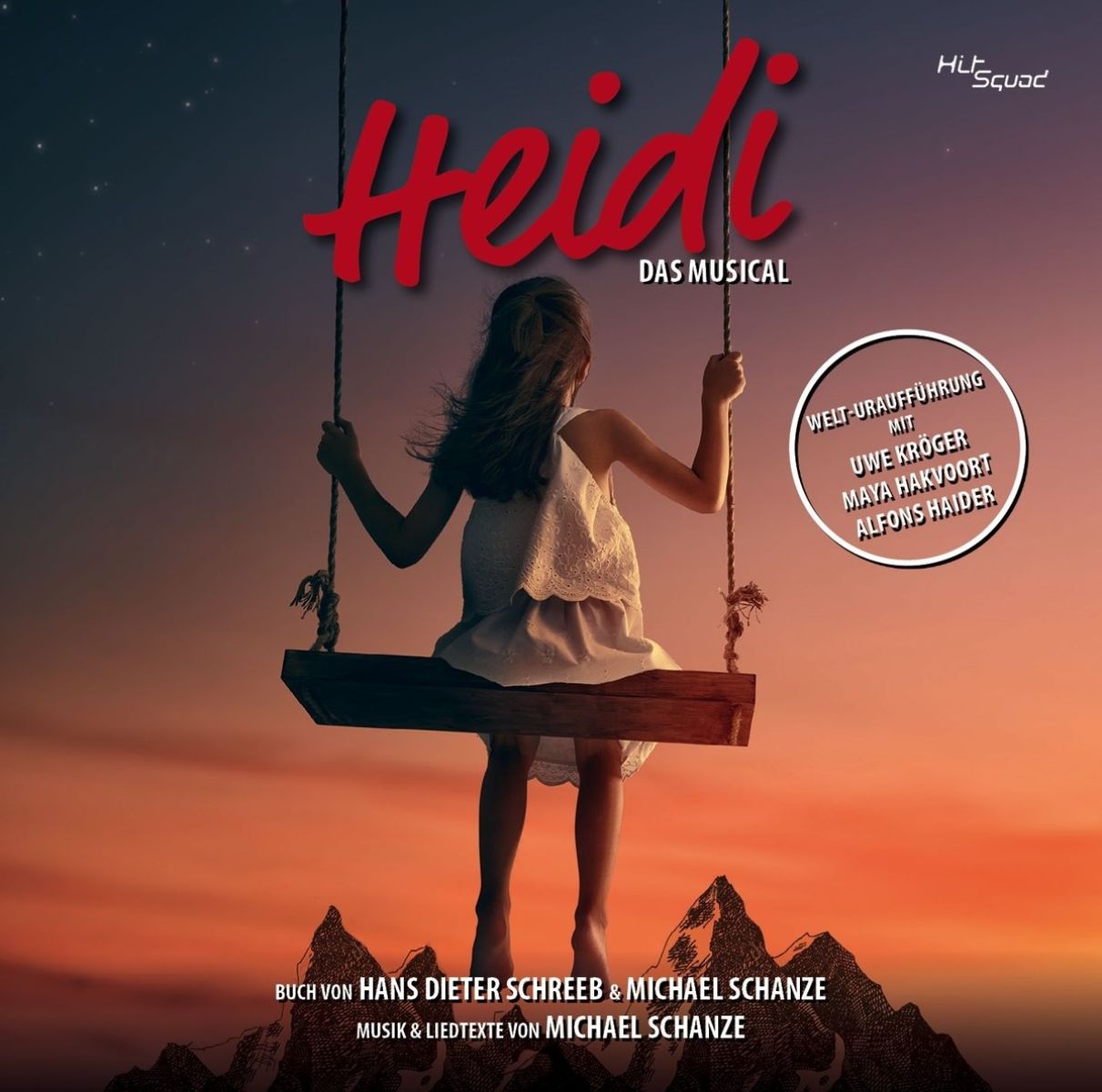 Afbeelding van Heidi - Das Musical -Original Cast