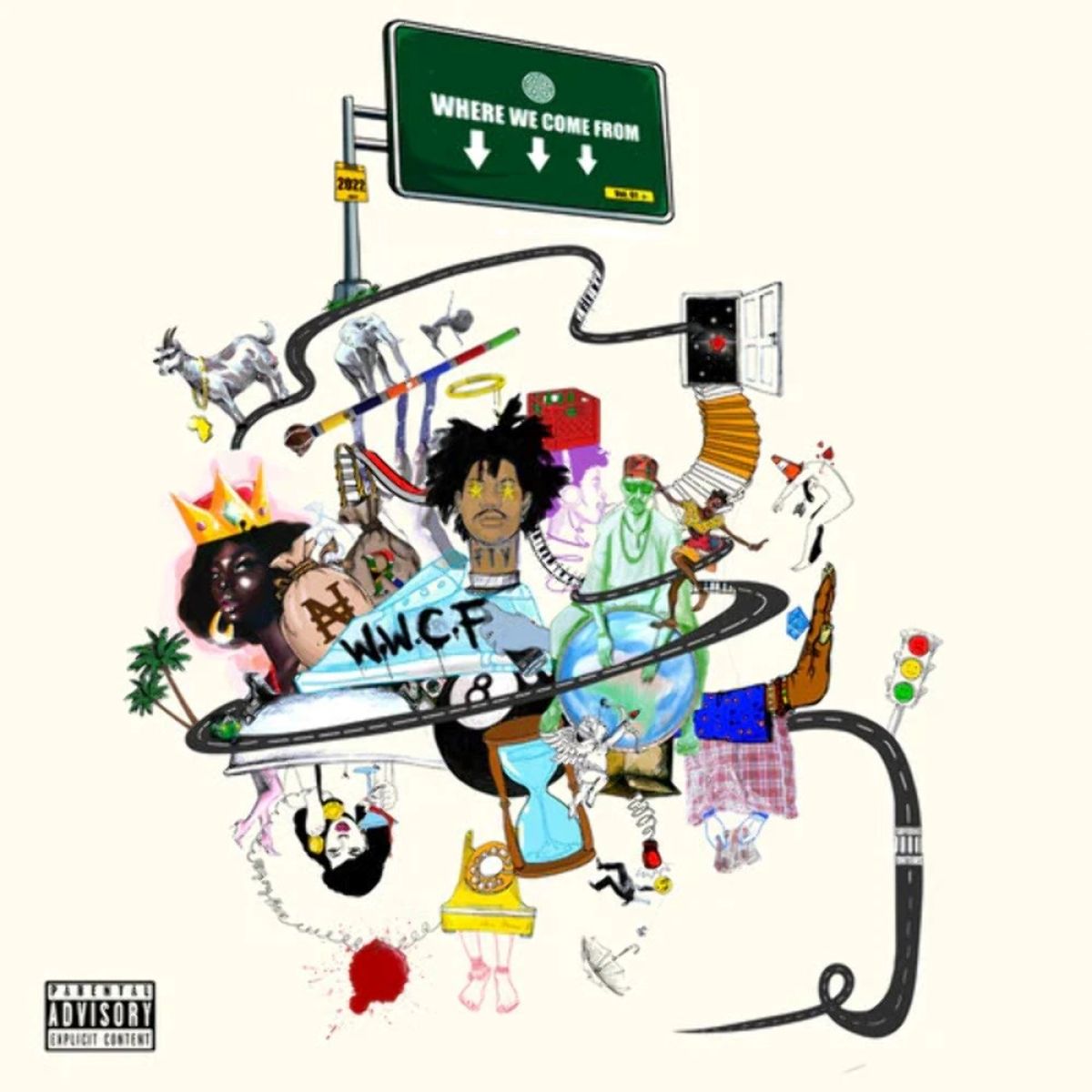 Afbeelding van Various Artists - Where We Come From, Vol. 1