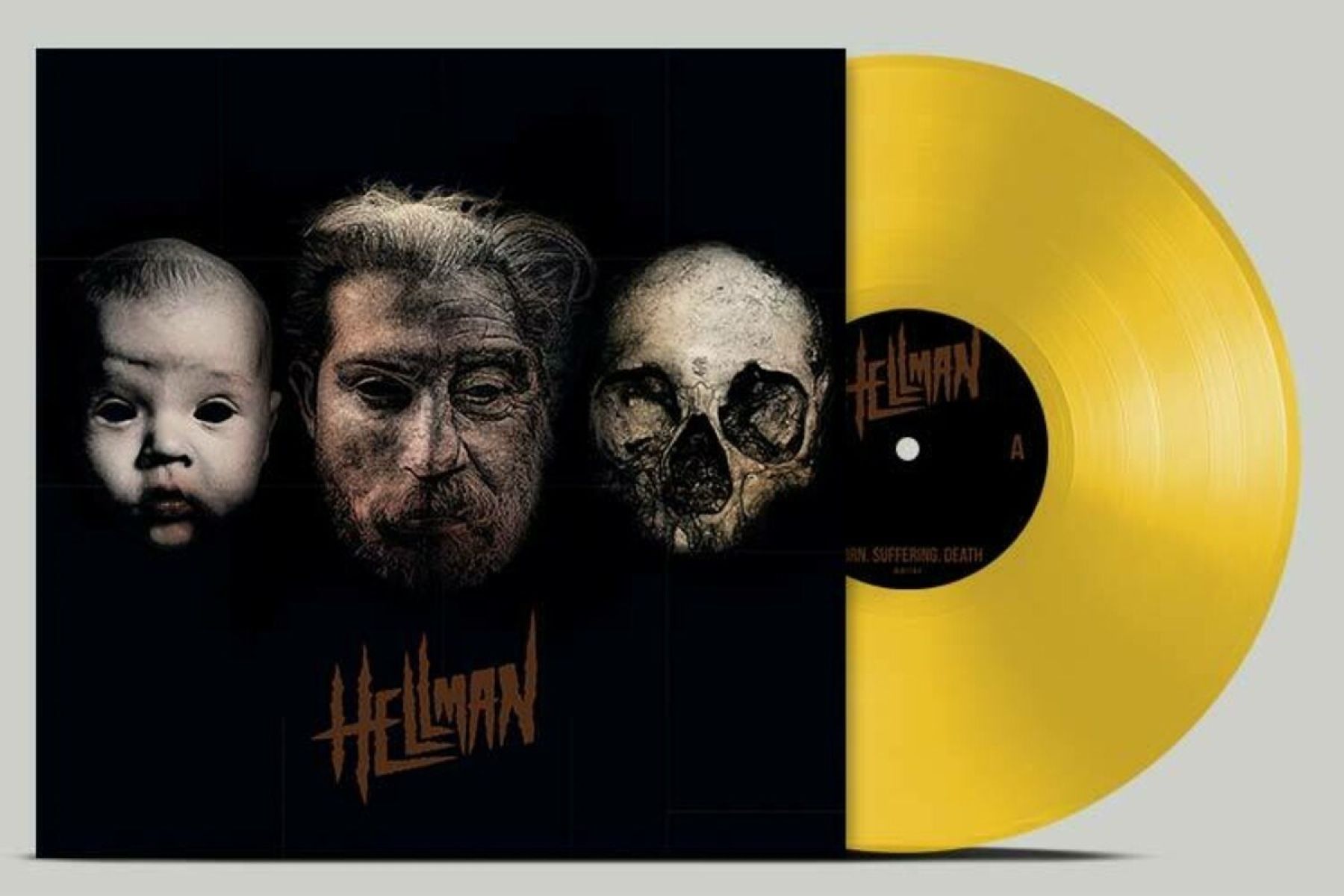 Afbeelding van Hellman - Born, Suffering, Death