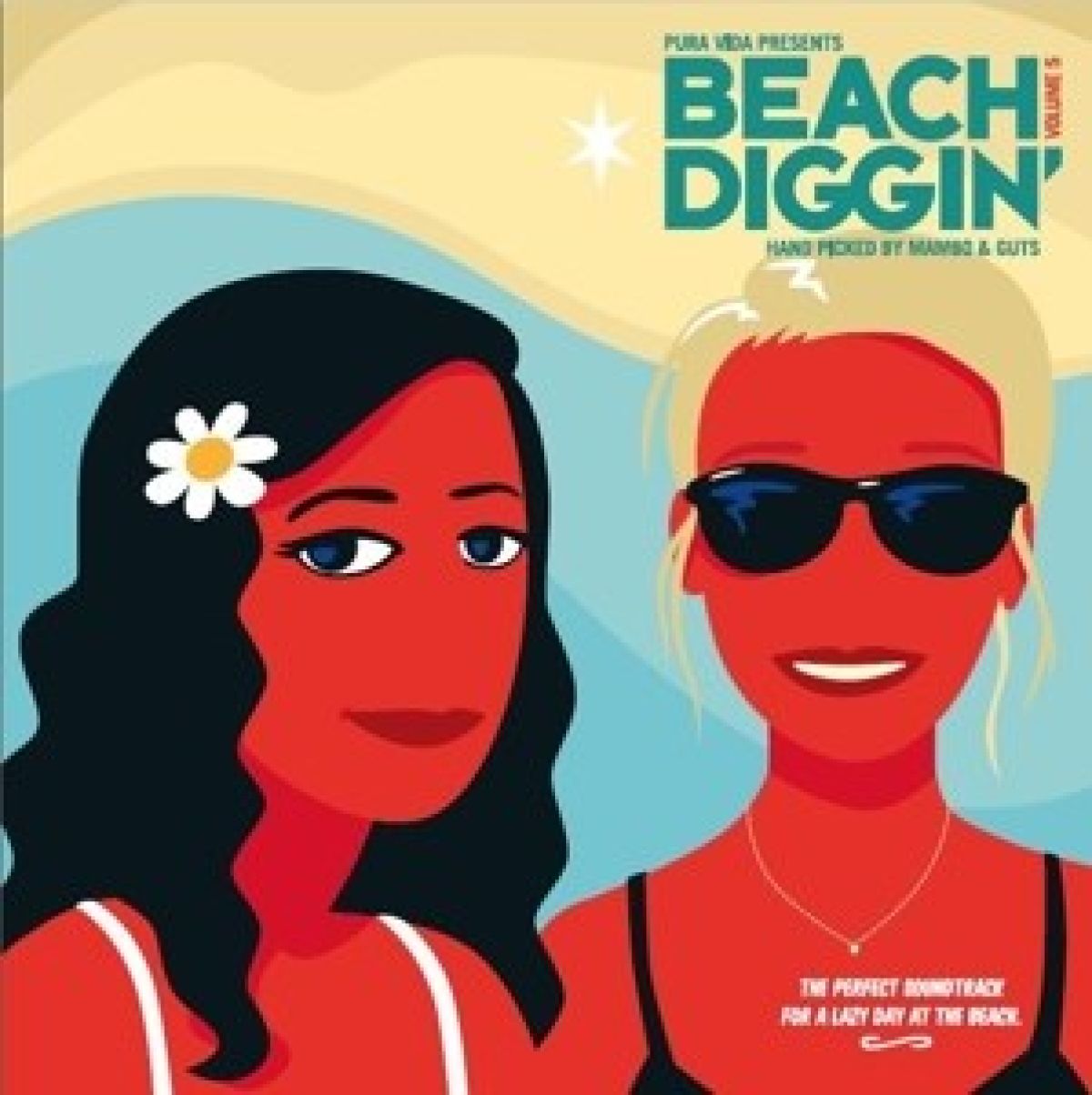 Various Artists - Beach Diggin’ Vol.5 By Guts & Mambo