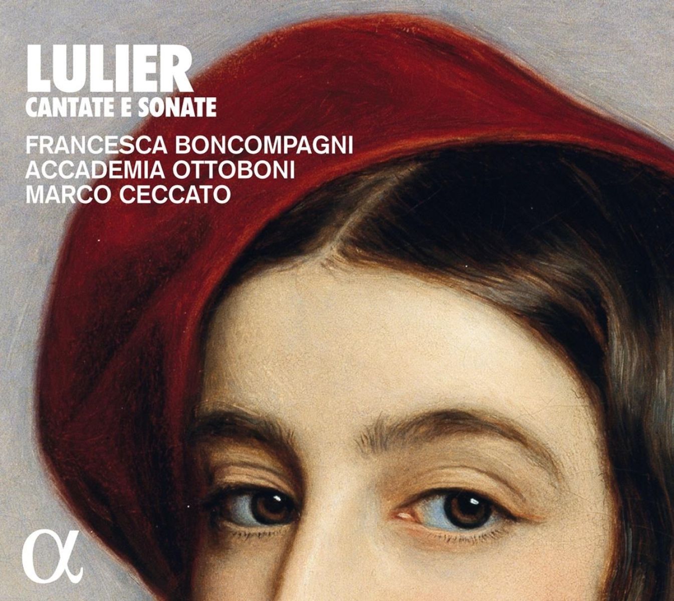 Afbeelding van Francesca Boncompagni, Accademia Ottoboni, Marco Ceccato - Lulier: Cantate E Sonate