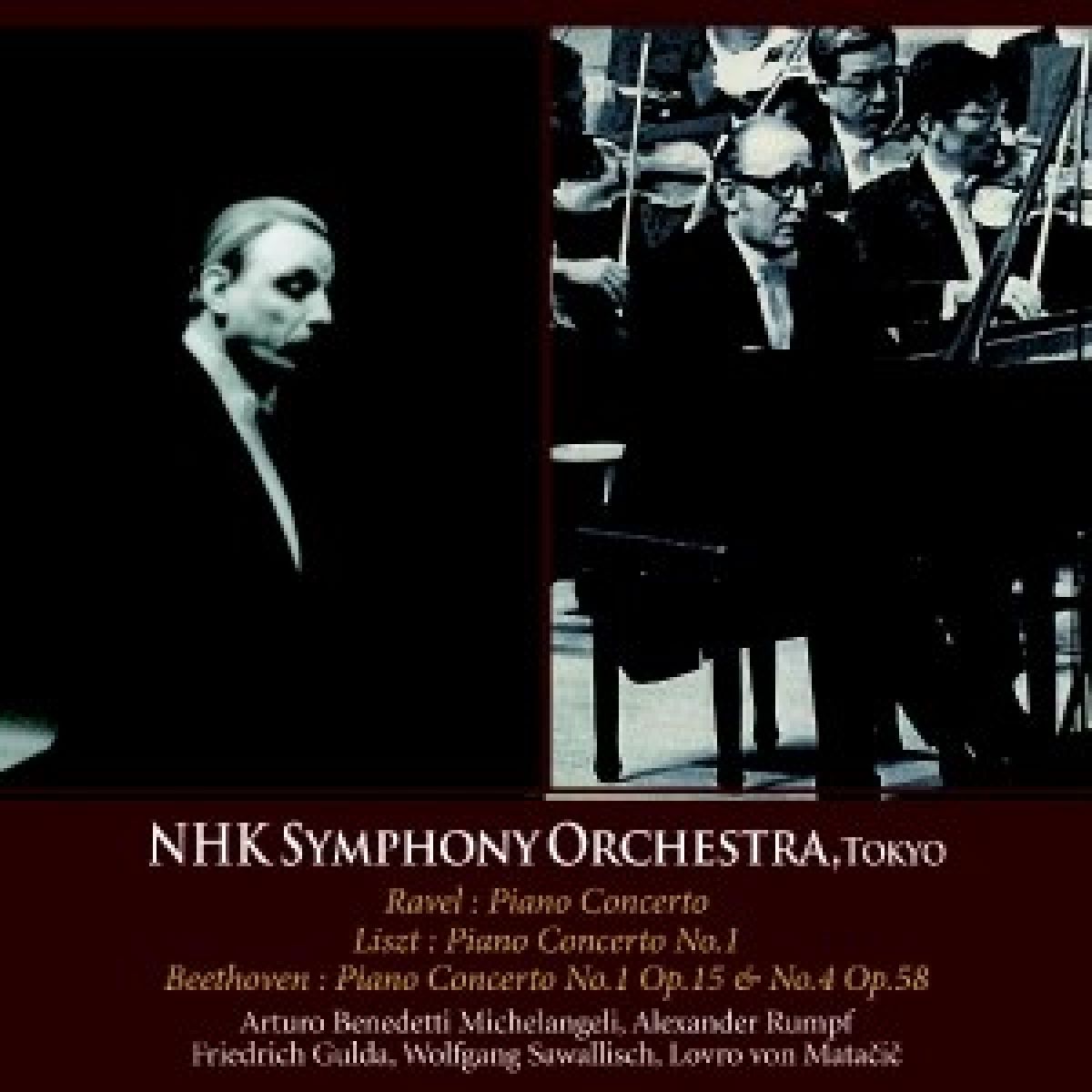 Arturo Benedetti Michelangeli, Friedrich Gulda, NHK Symphony Orchestra - Piano Concertos