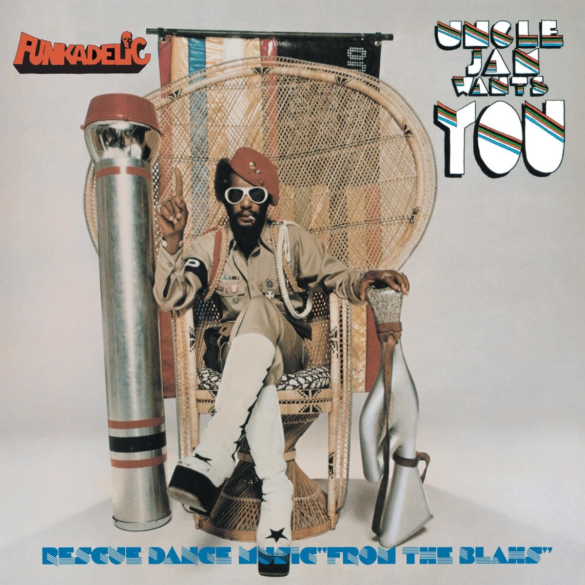 Afbeelding van Funkadelic - Uncle Jam Wants You