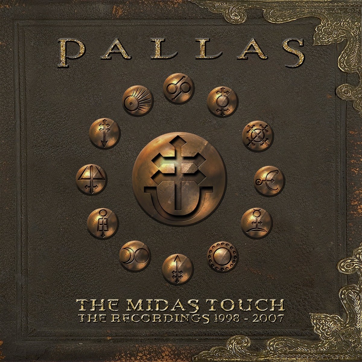 Afbeelding van Pallas - The Midas Touch: The Recordings 1998-2007