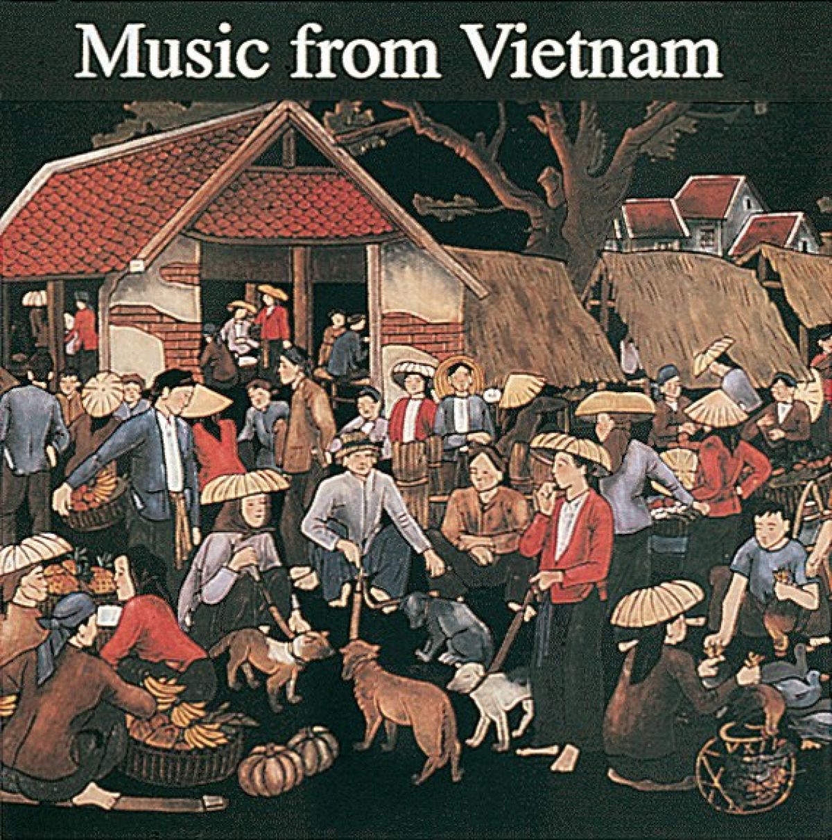 Afbeelding van Various Artists - Music From Vietnam