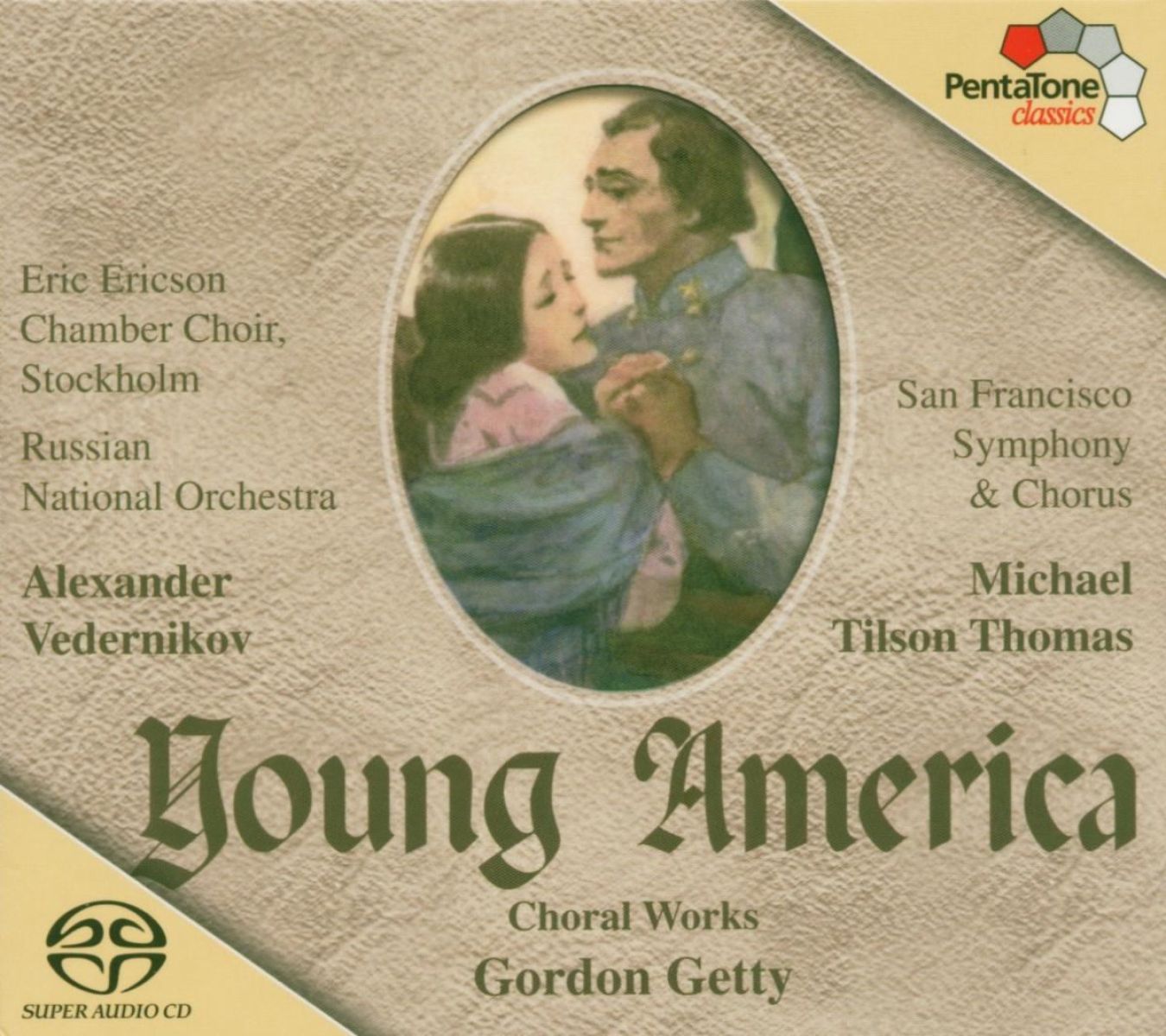 San Francisco Symphony Orchstra, Michael Tilson Thomas - Getty: Young America Choral Works