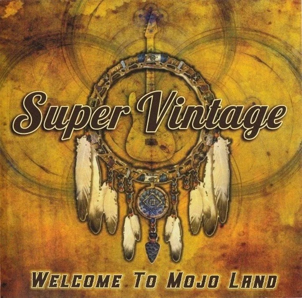Afbeelding van Super Vintage - Welcome To Mojo Land
