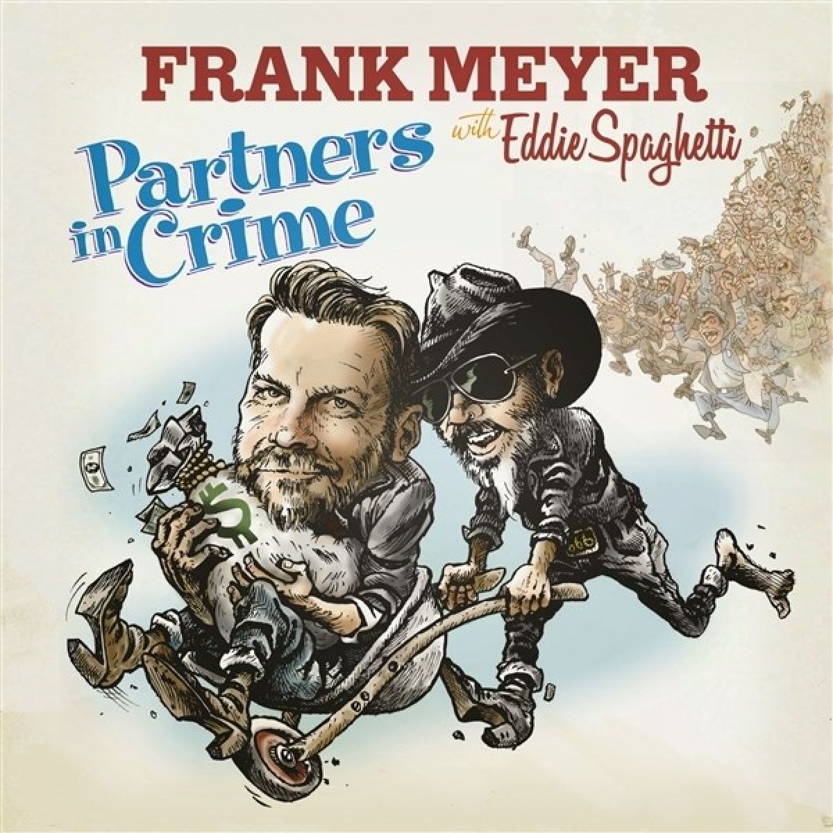 Afbeelding van Frank Meyer With Eddie Spaghetti - Partners In Crime