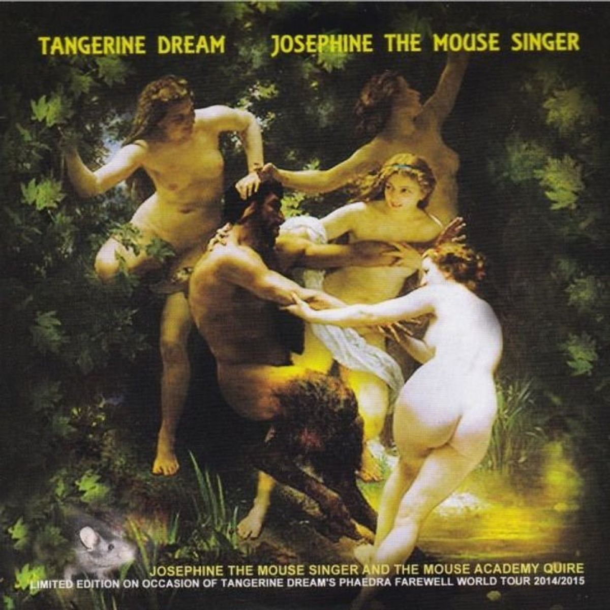 Afbeelding van Tangerine Dream - Josephine The Mouse Singer