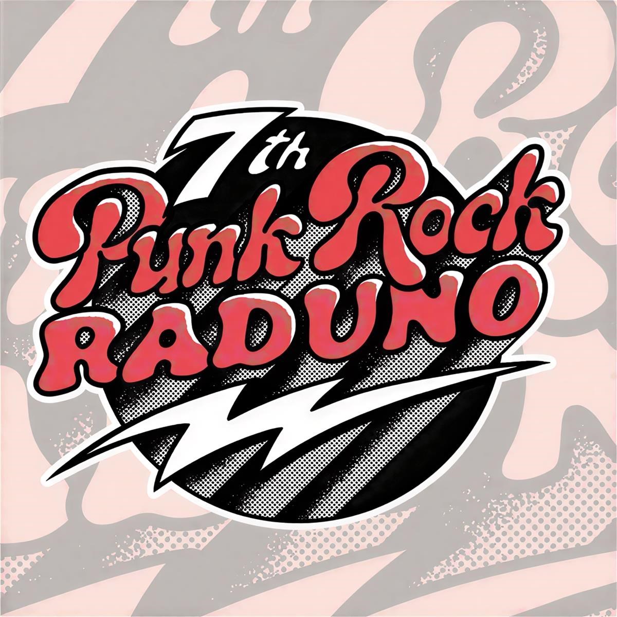Afbeelding van Various Artists - 7th Punk Rock Raduno