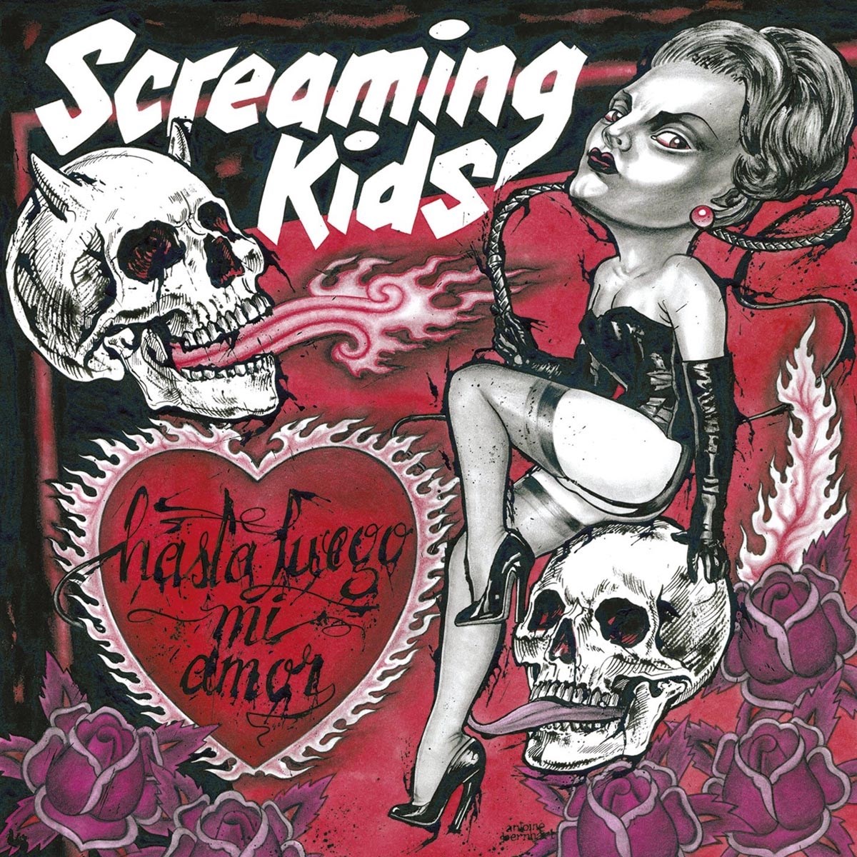 Afbeelding van Screaming Kids - Hasta Luego Mi Amor