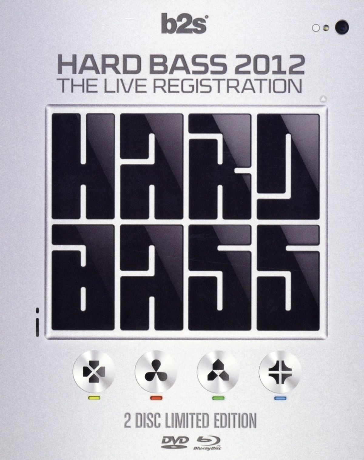 Afbeelding van Hard Bass 2012