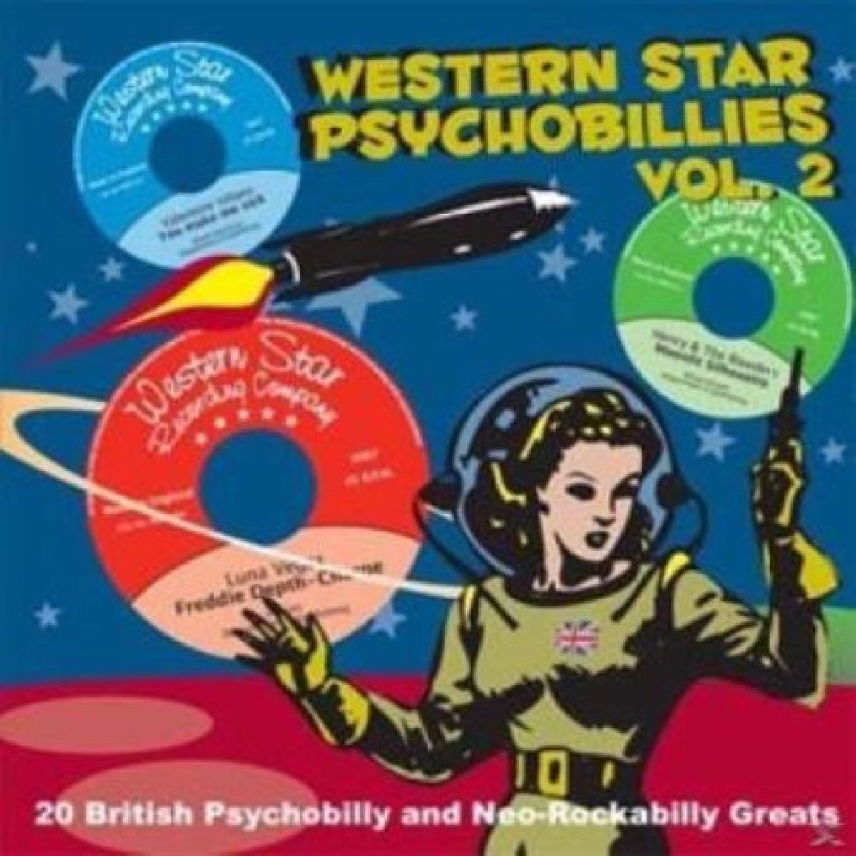 Various Artists - Western Star Psychobillies Vol. 2
